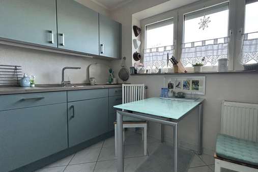 Küche - Erdgeschosswohnung in 23568 Lübeck mit 88m² kaufen