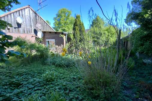 Garten - Doppelhaushälfte in 23560 Lübeck mit 114m² kaufen