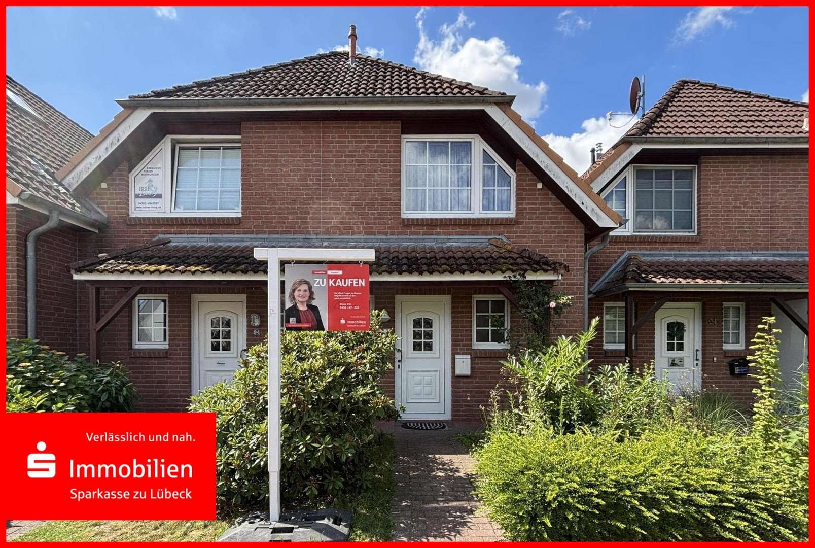 Hausansicht Hausansicht - Reihenmittelhaus in 23669 Timmendorfer Strand mit 65m² kaufen