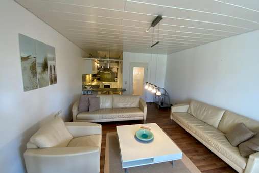 Wohnzimmer - Reihenmittelhaus in 23669 Timmendorfer Strand mit 65m² kaufen