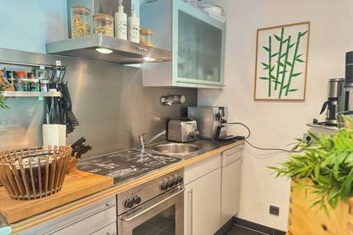 Küche - Ferienwohnung in 23570 Lübeck mit 42m² kaufen