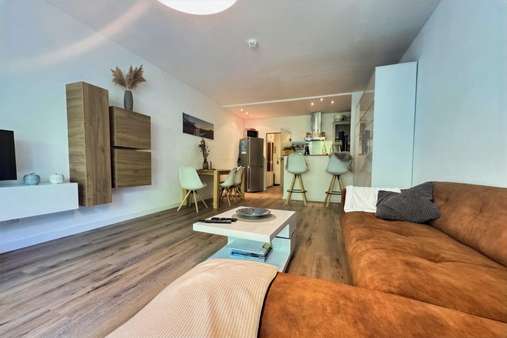 Wohnbereich - Ferienwohnung in 23570 Lübeck mit 42m² kaufen