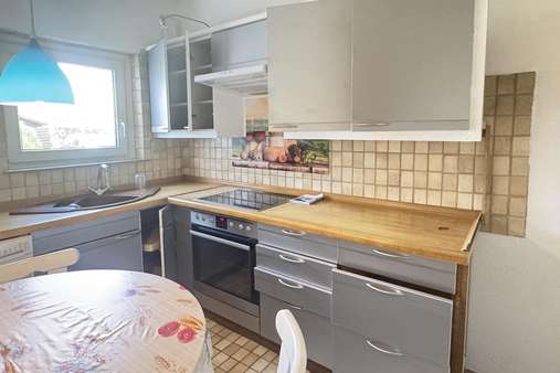 Küche - Reihenmittelhaus in 23556 Lübeck mit 63m² kaufen