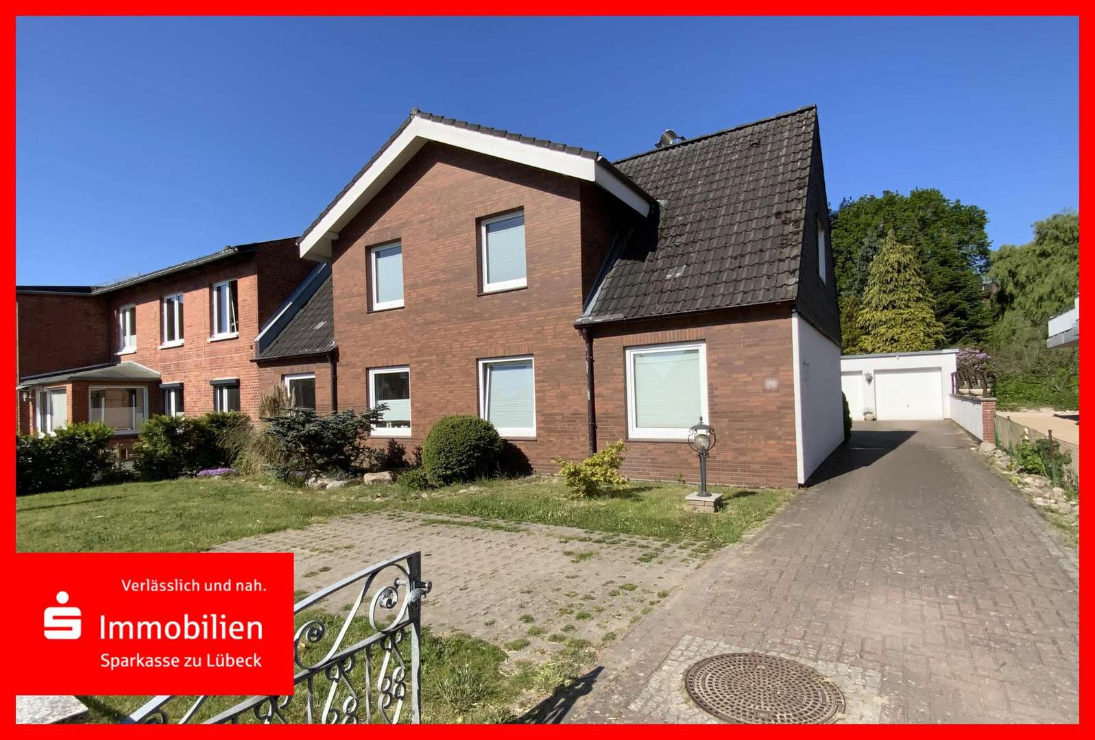 Straßenansicht Straßenansicht - Einfamilienhaus in 23617 Stockelsdorf mit 204m² kaufen