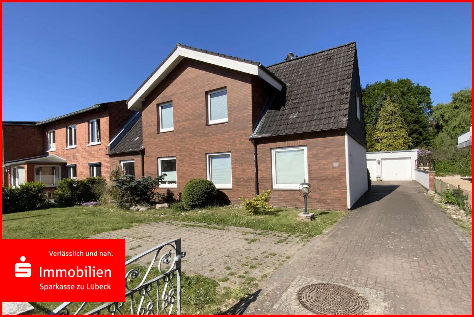 Straßenansicht - Einfamilienhaus in 23617 Stockelsdorf mit 204m² kaufen
