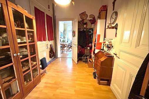 Wohnungsflur - Etagenwohnung in 23564 Lübeck mit 101m² als Kapitalanlage kaufen