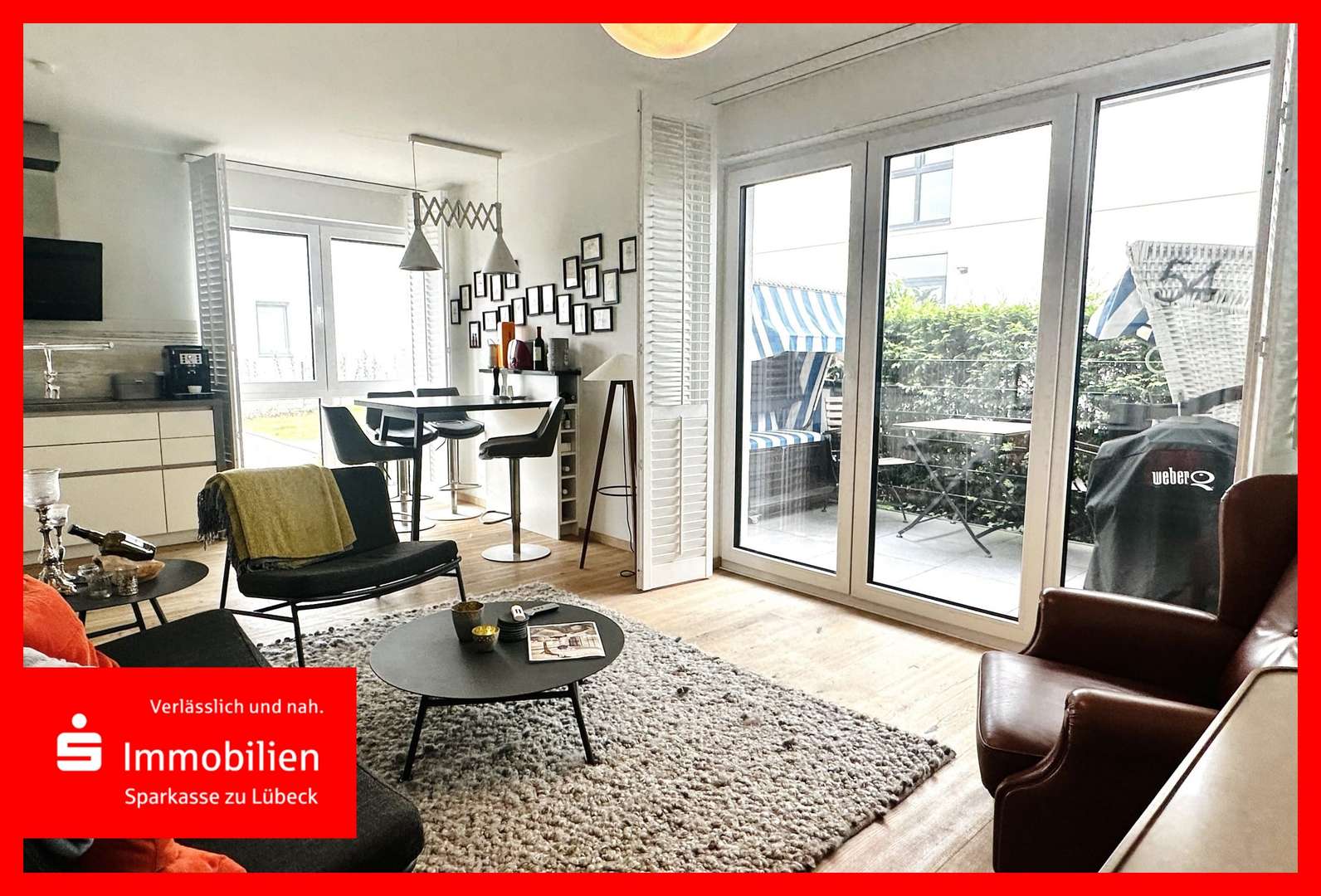 Wohnbereich - Etagenwohnung in 23743 Grömitz mit 66m² kaufen