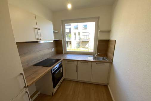 Einbauküche - Etagenwohnung in 23562 Lübeck mit 59m² kaufen