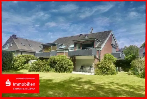 Strandnahe kleine Wohnung mit Terrasse 