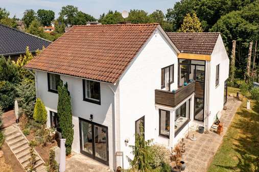 Ansicht des Hauses Ansicht des Hauses - Einfamilienhaus in 23611 Bad Schwartau mit 195m² kaufen