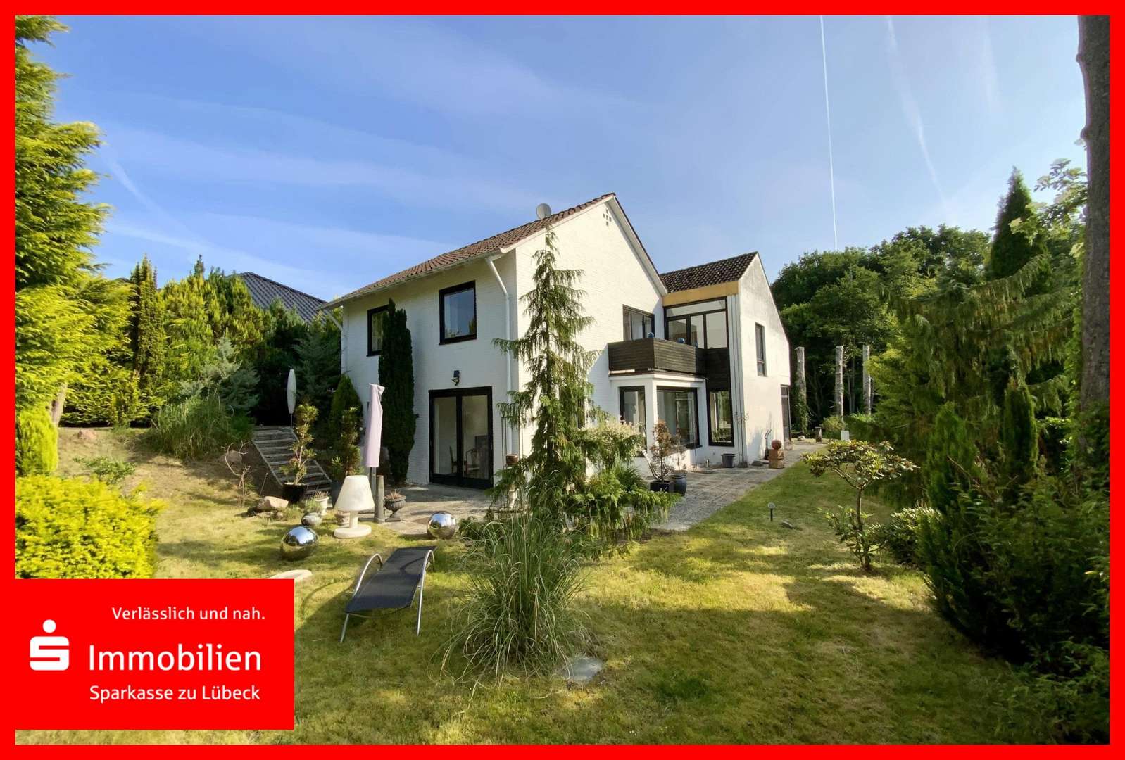 Gartenansicht Gartenansicht - Einfamilienhaus in 23611 Bad Schwartau mit 195m² kaufen