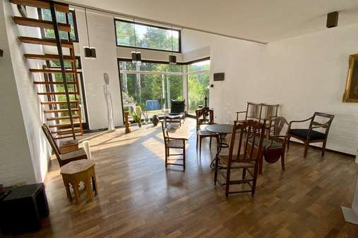 Wohnzimmer Wohnzimmer - Einfamilienhaus in 23611 Bad Schwartau mit 195m² kaufen
