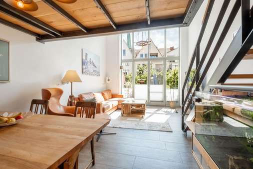 Essbereich Essbereich - Maisonette-Wohnung in 23552 Lübeck mit 100m² kaufen