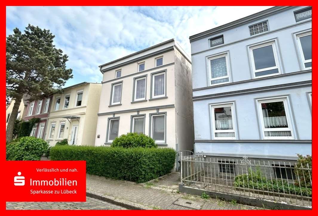 Außenansicht - Mehrfamilienhaus in 23554 Lübeck mit 86m² kaufen