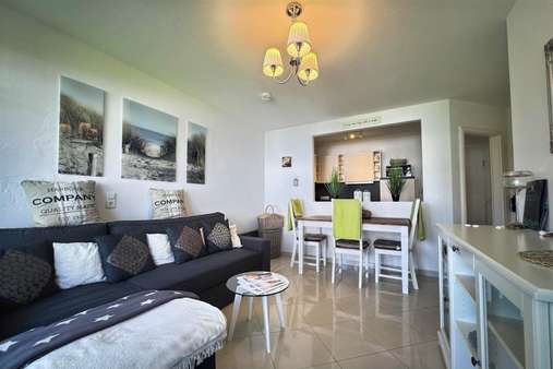 Wohn-/Essbereich Wohn-/Essbereich - Etagenwohnung in 23683 Scharbeutz mit 46m² kaufen