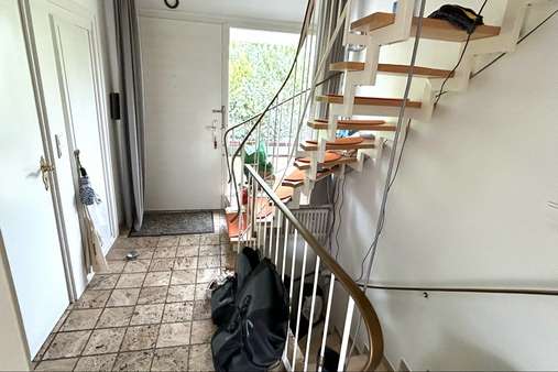 Eingangsbereich - Einfamilienhaus in 23566 Lübeck mit 110m² kaufen