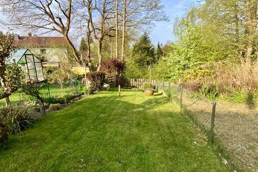Garten - Reihenmittelhaus in 23611 Bad Schwartau mit 64m² kaufen