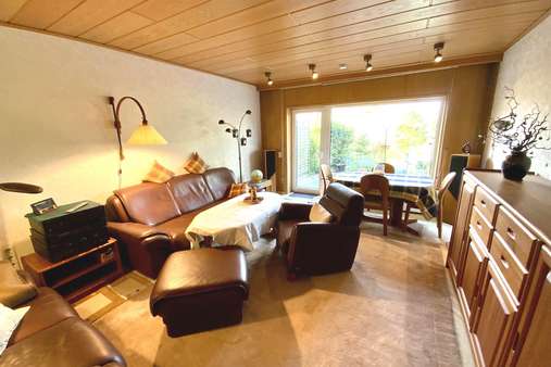 Wohnzimmer - Reihenmittelhaus in 23611 Bad Schwartau mit 64m² kaufen