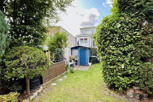 Gepflegte Gartenoase Gepflegte Gartenoase - Reihenmittelhaus in 23556 Lübeck mit 78m² kaufen