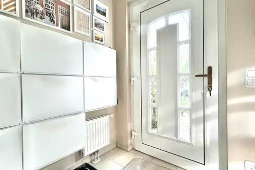 Kleines und modernes Reihenhaus 