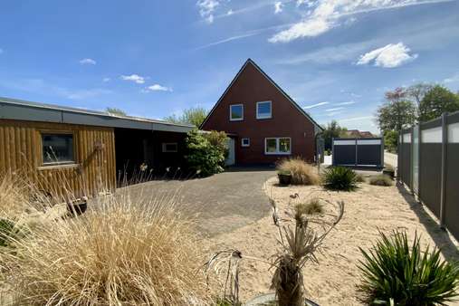 Rückansicht - Einfamilienhaus in 23617 Stockelsdorf mit 143m² kaufen