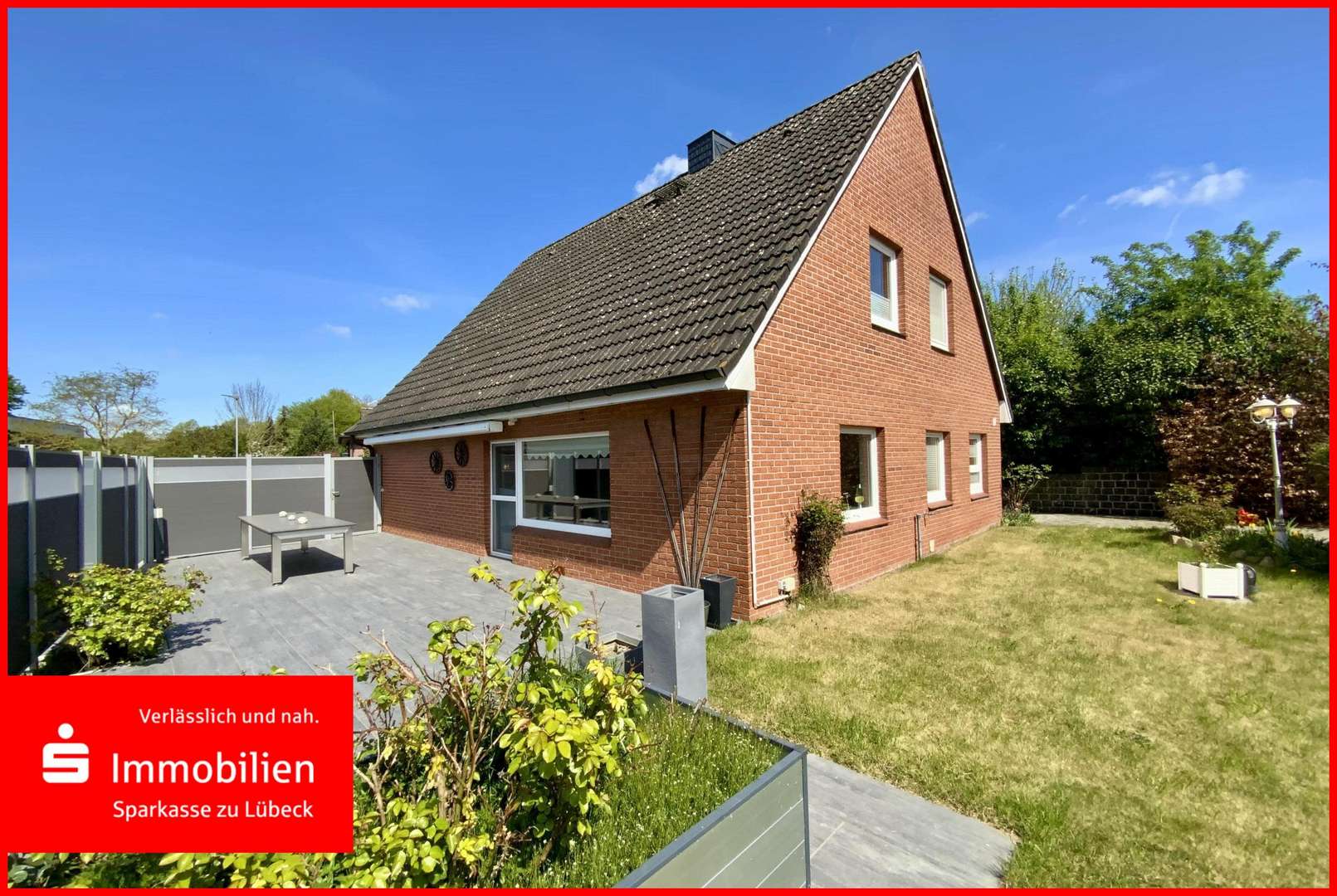 Terrassenansicht - Einfamilienhaus in 23617 Stockelsdorf mit 143m² kaufen