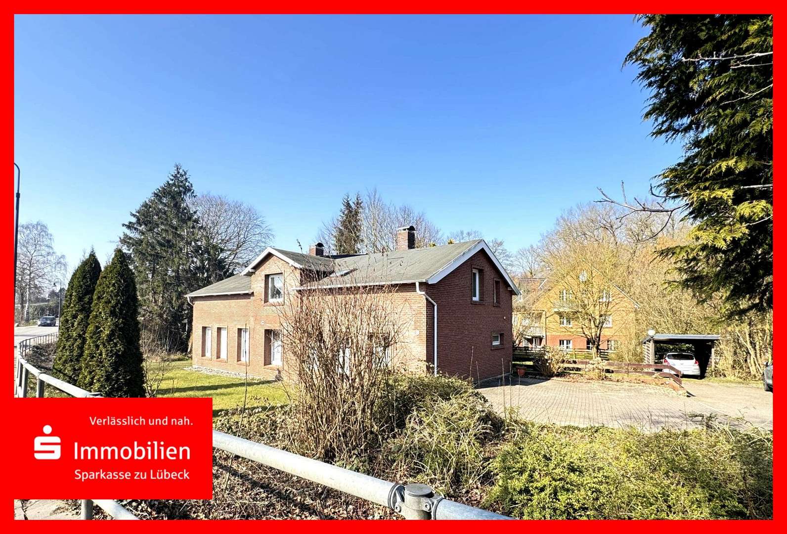 Straßenansicht - Einfamilienhaus in 23684 Scharbeutz mit 230m² kaufen