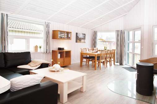 Wohn-Esszimmer Wohn-Esszimmer - Bungalow in 23570 Lübeck mit 55m² kaufen