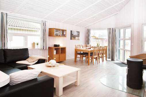 Wohn-Esszimmer - Bungalow in 23570 Lübeck mit 55m² kaufen