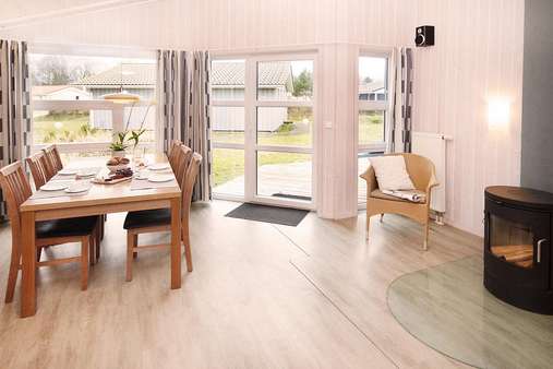 Wohn-Esszimmer - Bungalow in 23570 Lübeck mit 55m² kaufen
