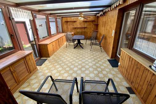 Wintergarten (Nutzfläche) - Doppelhaushälfte in 23569 Lübeck mit 109m² kaufen