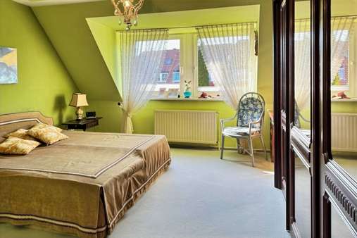 Schlafzimmer - Reihenendhaus in 23617 Stockelsdorf mit 96m² kaufen