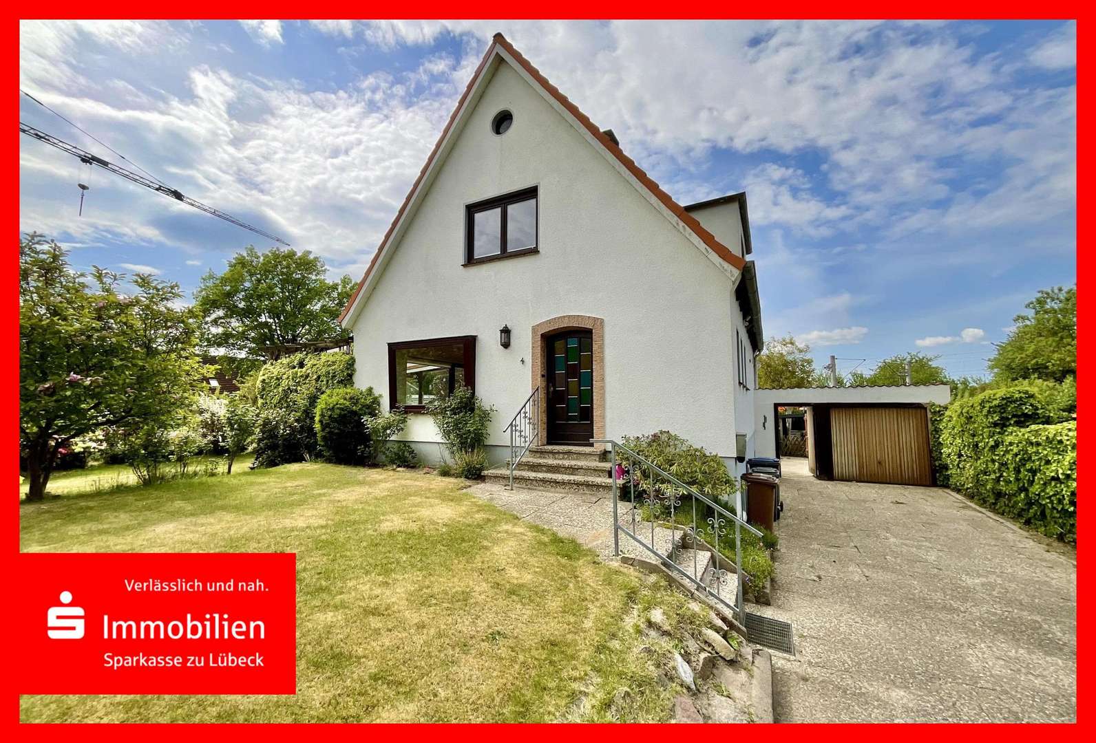 Solides Einfamilienhaus - Einfamilienhaus in 23560 Lübeck mit 104m² kaufen