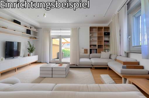 Wohnbereich - Reihenmittelhaus in 23569 Lübeck mit 78m² kaufen