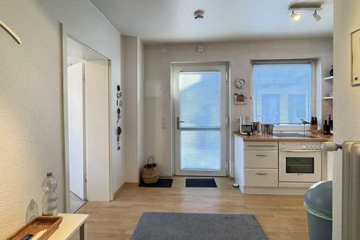 Eingangsbereich Eingangsbereich - Etagenwohnung in 23683 Scharbeutz mit 60m² kaufen