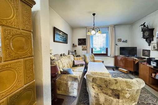 Wohnzimmer Erdgeschoss - Einfamilienhaus in 23923 Palingen mit 92m² kaufen