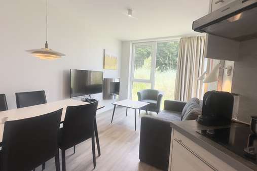 Wohnzimmer Wohnzimmer - Erdgeschosswohnung in 23570 Lübeck mit 36m² kaufen