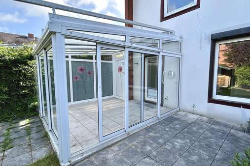 Kaltwintergarten Kaltwintergarten - Reihenendhaus in 23566 Lübeck mit 126m² kaufen