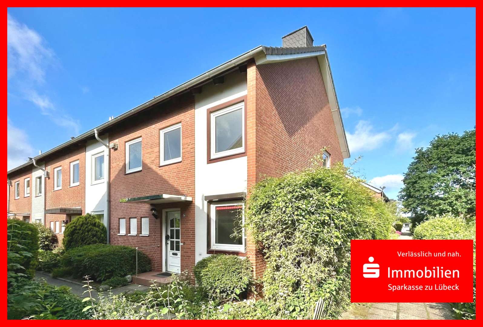 Reihenendhaus Reihenendhaus - Reihenendhaus in 23566 Lübeck mit 126m² kaufen