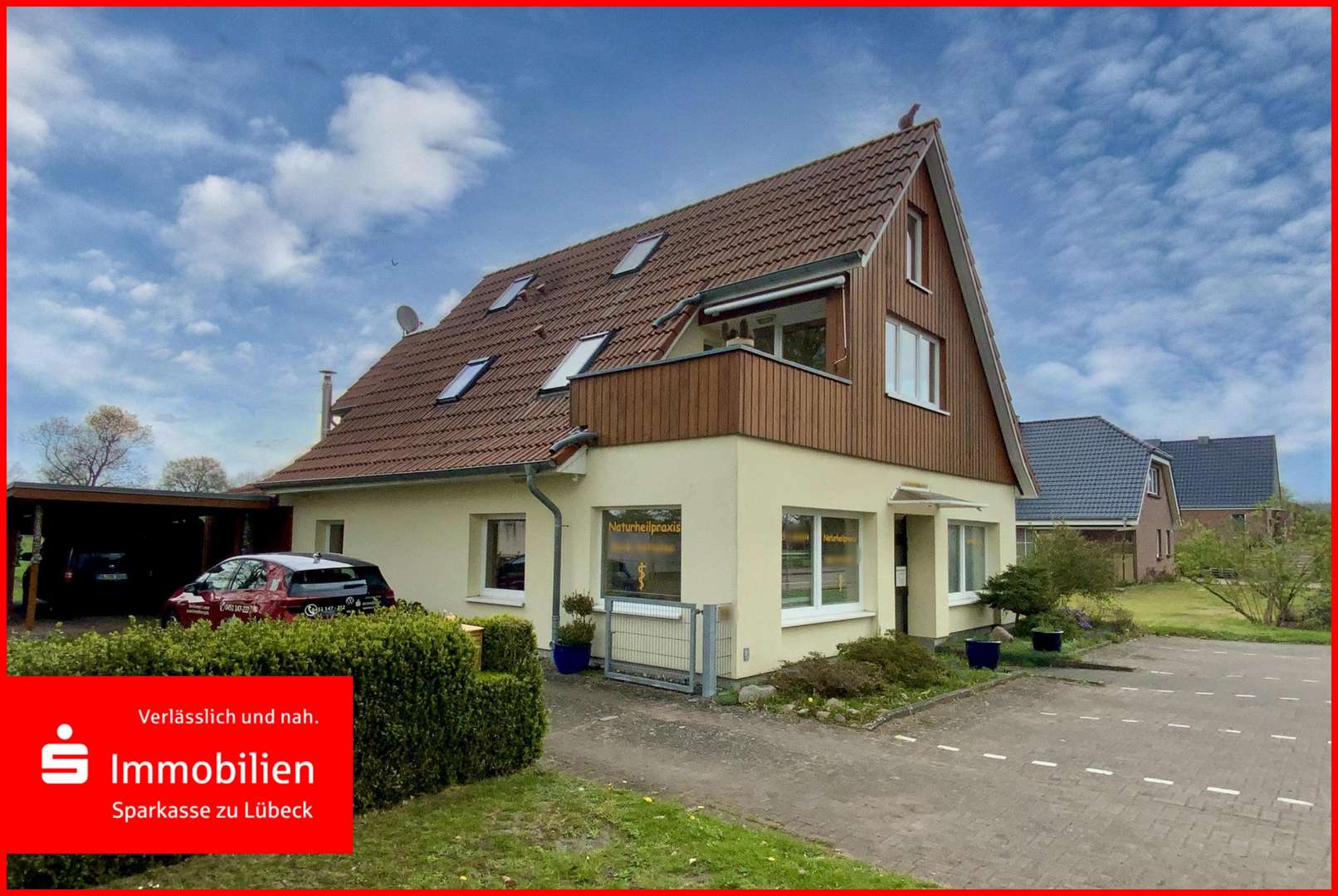 Straßenansicht - Haus in 23560 Lübeck mit 122m² kaufen