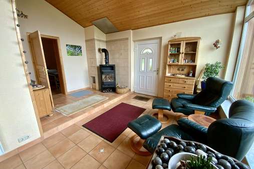 gemütlicher Eingangsbereich - Haus in 23560 Lübeck mit 122m² kaufen