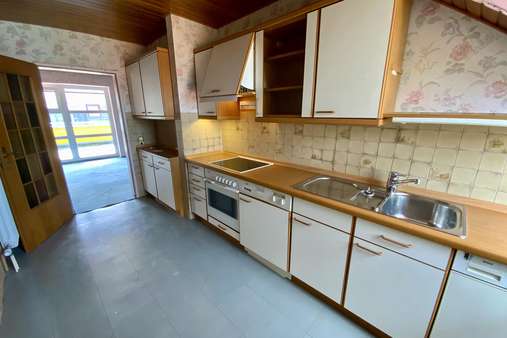Einbauküche Einbauküche - Dachgeschosswohnung in 23560 Lübeck mit 72m² kaufen