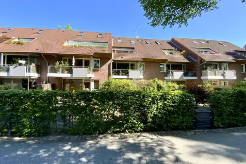 Charmante Maisonette-Wohnung mit ausgebautem Spitzboden