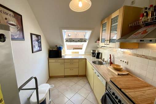 Küche Küche - Dachgeschosswohnung in 23566 Lübeck mit 56m² kaufen