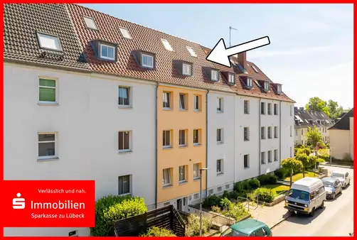 Erstbezug! Stilvolle Maisonettewohnung - 3 Räume in Lübeck