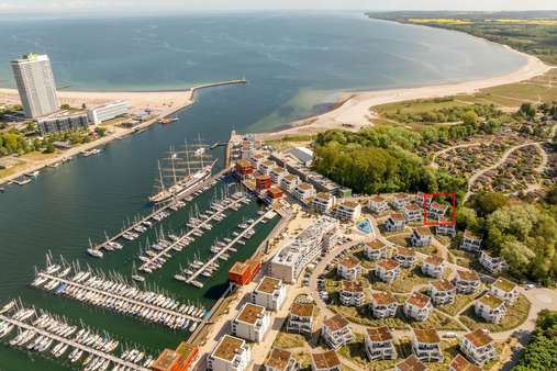 Penthouse im BeachBay Travemünde Penthouse im BeachBay Travemünde - Penthouse-Wohnung in 23570 Lübeck mit 108m² kaufen