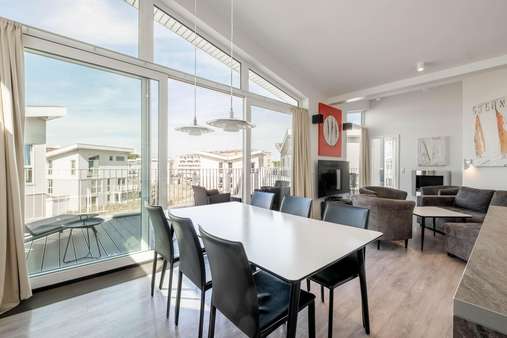 Offenes Wohnkonzept - Penthouse-Wohnung in 23570 Lübeck mit 108m² kaufen