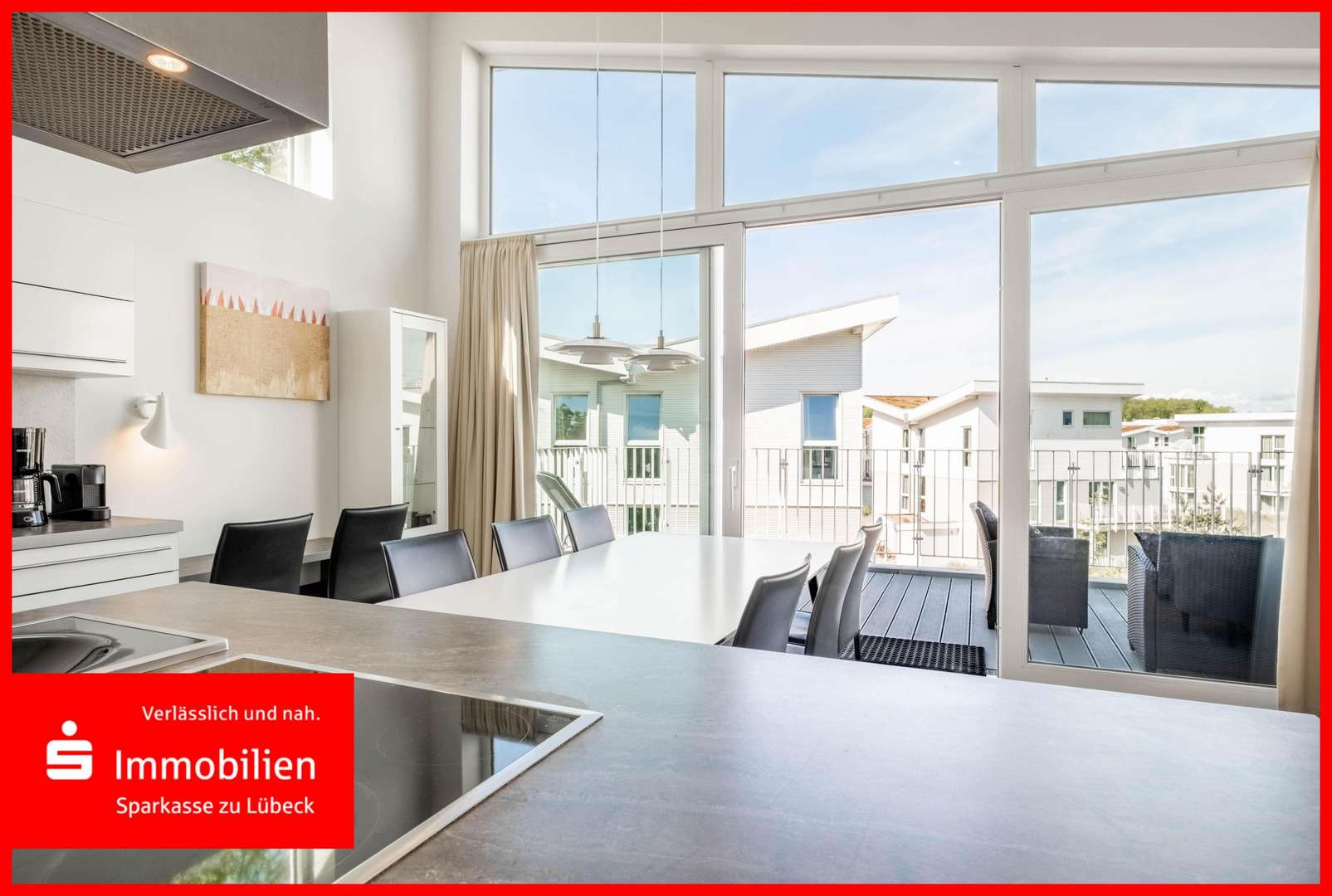 XXL-Küche XXL-Küche - Penthouse-Wohnung in 23570 Lübeck mit 108m² kaufen