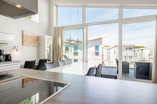 XXL-Küche - Penthouse-Wohnung in 23570 Lübeck mit 108m² kaufen