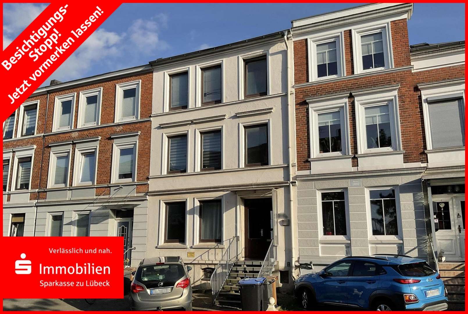 Ansicht - Mehrfamilienhaus in 23558 Lübeck mit 133m² kaufen